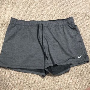 Nike dri fit- gray shirt. Xxl